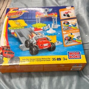 Blaze Axle City Garage Playset